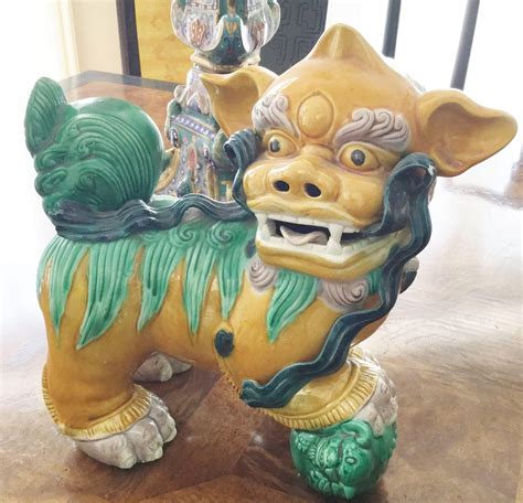 vintage foo dogs|antique foo dogs.